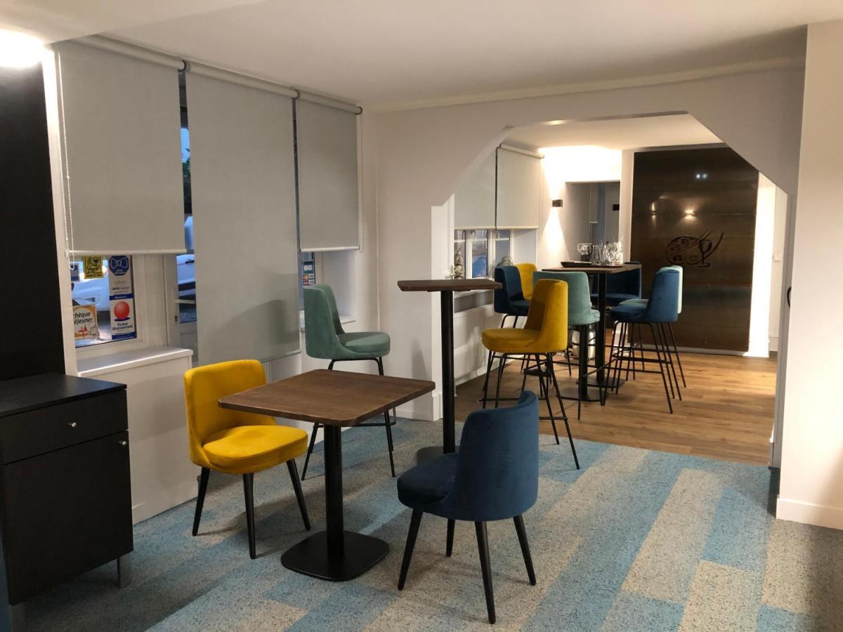 L'Hostellerie D'Acquigny Ngoại thất bức ảnh