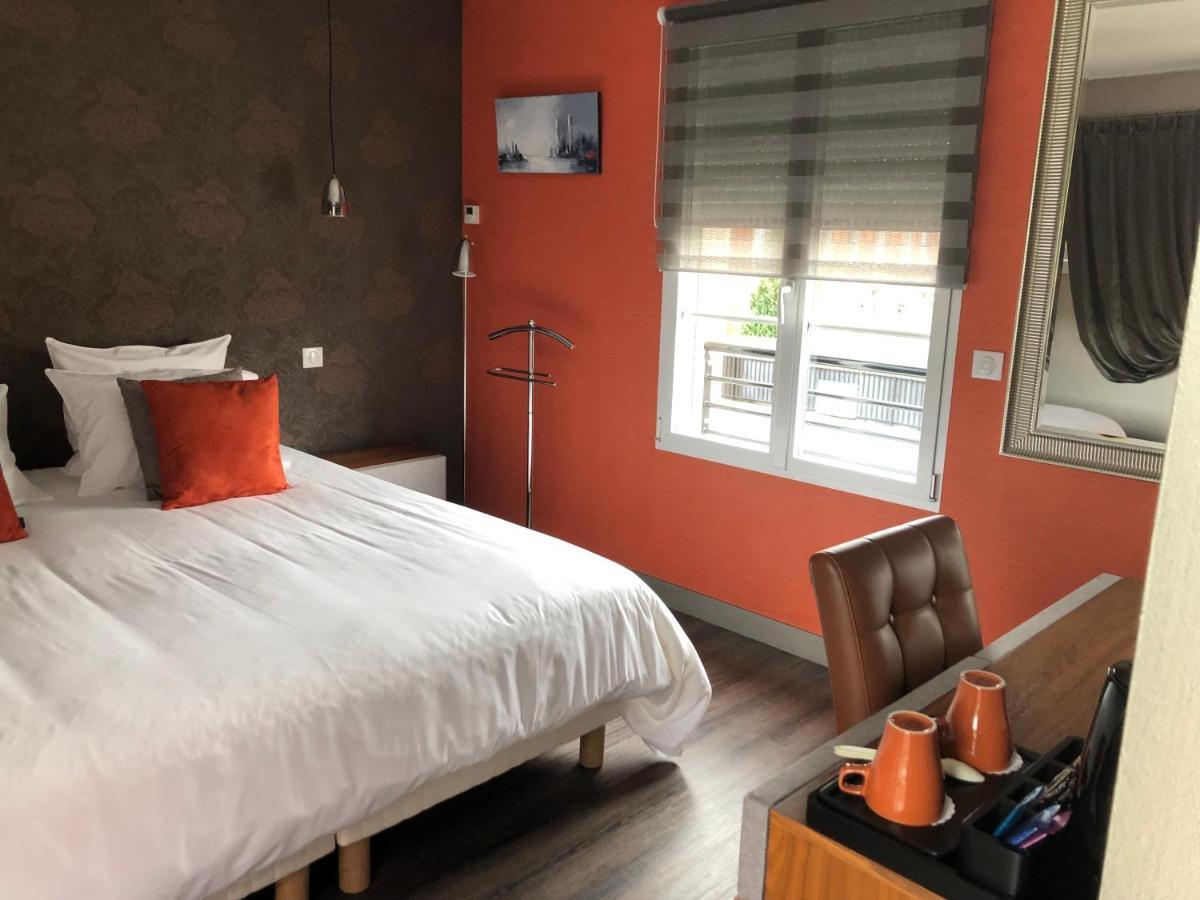 L'Hostellerie D'Acquigny Ngoại thất bức ảnh