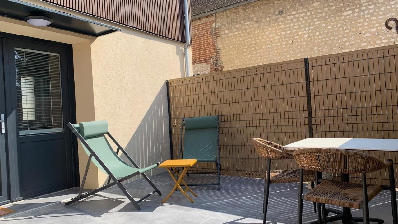 L'Hostellerie D'Acquigny Ngoại thất bức ảnh