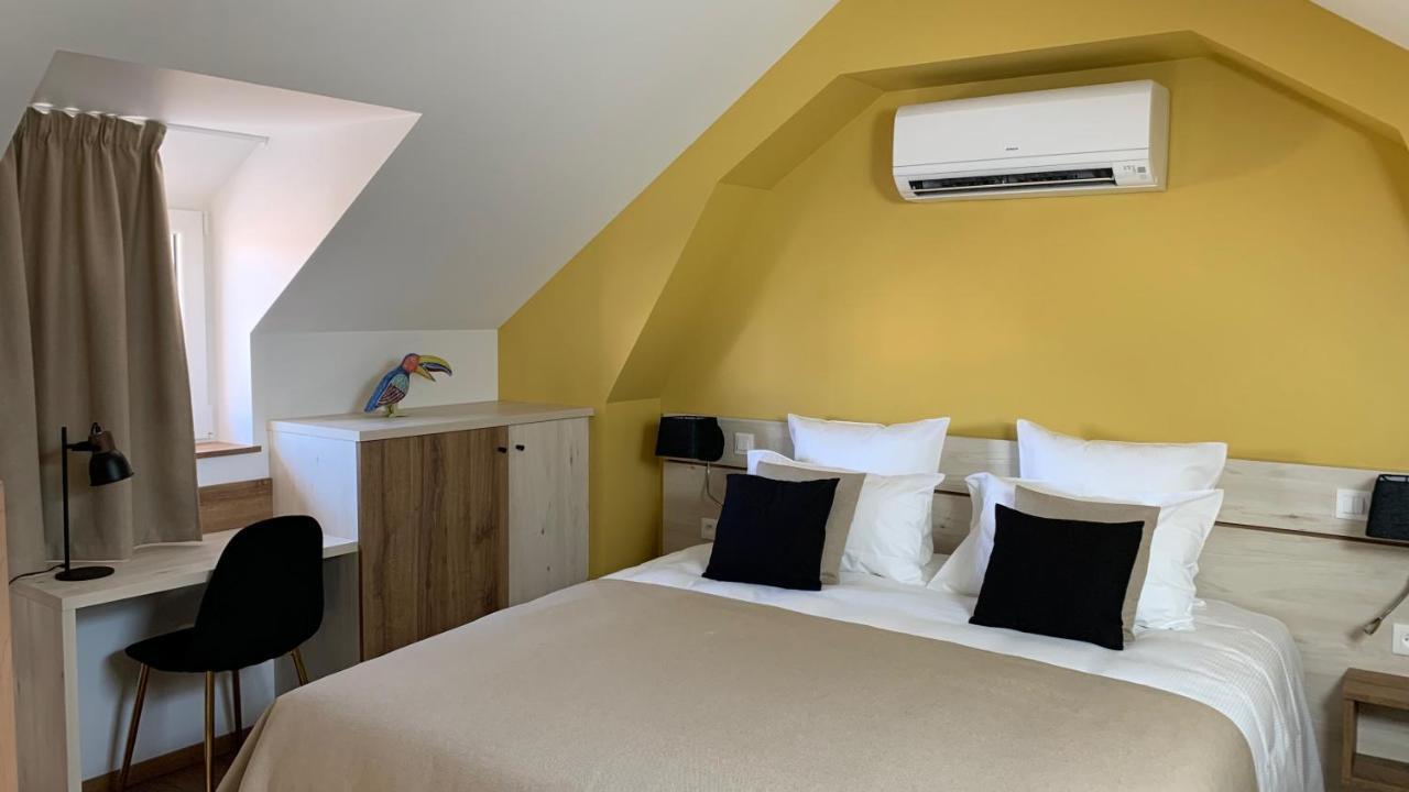 L'Hostellerie D'Acquigny Ngoại thất bức ảnh