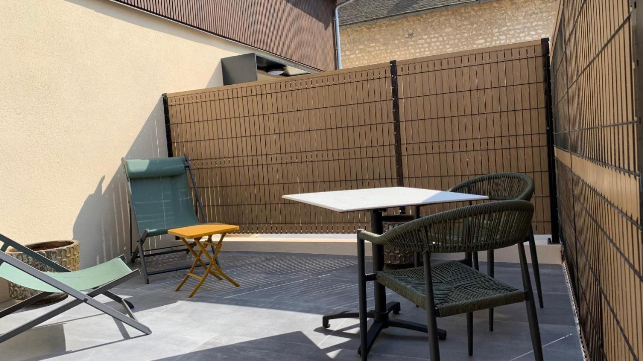L'Hostellerie D'Acquigny Ngoại thất bức ảnh
