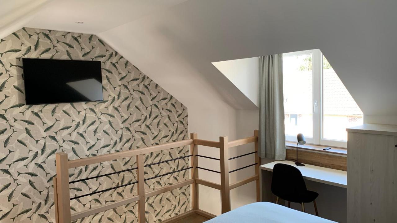 L'Hostellerie D'Acquigny Ngoại thất bức ảnh