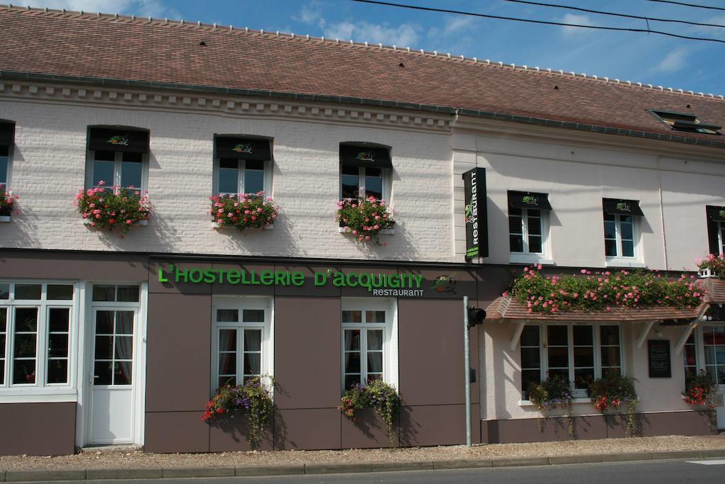 L'Hostellerie D'Acquigny Ngoại thất bức ảnh